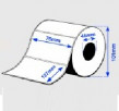 Матовая бумага Epson Premium Matte Label (рулон с вырубными этикетками: 76мм x 127мм, 265 шт)