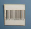MERCURY 40X40 BARCODE LABEL