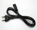 Кабель Casio AC-CORD-EU с евроразеткой для блока питания AD-S42120B-N, AD-S10095A-N