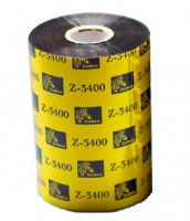 Риббон Zebra 3400 High Performance Wax/Resin черный 89 мм/450 м